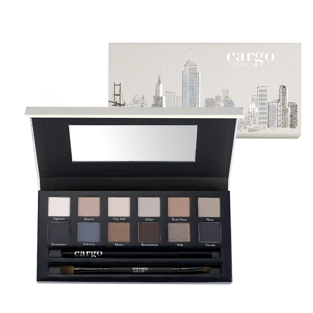 BNIB Cargo The Essential's Eyeshadow Palette